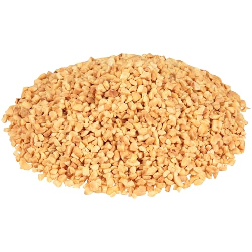 Fisher Granulated Peanuts Dry Roasted Unsalted, 5-Pound Packages (Pack of 1)