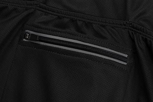 Coconut Ropamo CR Men's Cycling Jersey Set Road Bike Jersey Zipper Pocket Short Sleeves Cycling Kits Bib Shorts 3D Padded