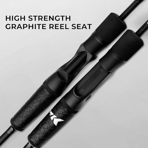 KastKing Crixus Fishing Rods with Golf Style SuperPolymer Handle