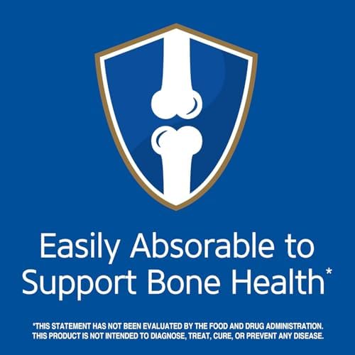 21st Century Calcium Citrate Plus D3 Maximum - 630 mg Calcium, Bone Health Support, Easily Absorbable, Gluten Free, Non-GMO, Compare to Citracal +D3, 400 Tablets
