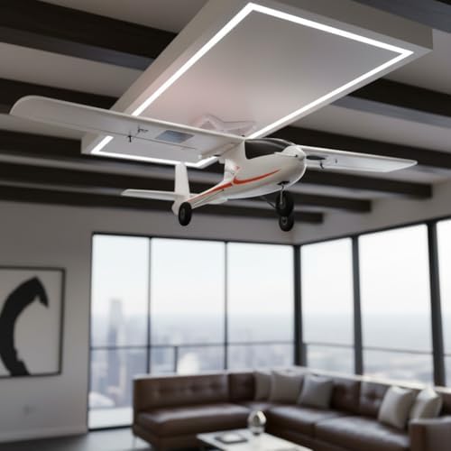 Compatible with AeroScout RC Plane Ceiling Mount - Secure Storage Hanger for RC Airplanes