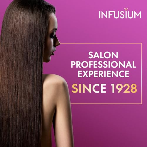 Infusium Repair and Replenish Nourishing Shampoo - Hydrating and Clarifying Shampoo for Build Up - Ceramides, Keratin, and Argan Oil - 13.5 oz