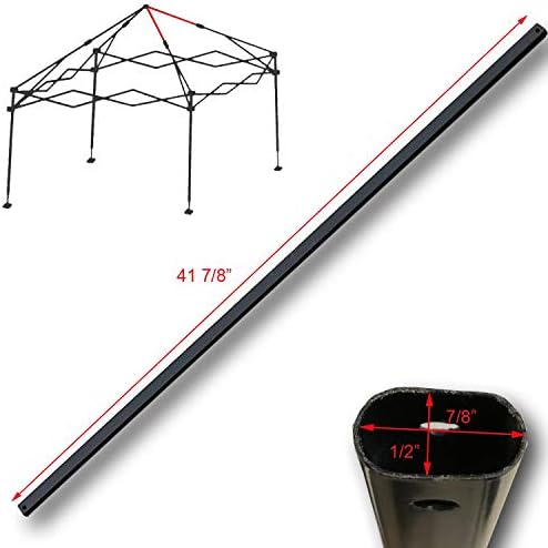 OZARK TRAIL, First UP, ABBA Instant 10' x 10' Straight Leg Canopy Gazebo Peak Truss BAR 41 7/8"" Replacement Parts