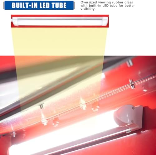 60 Gallon Air Sandblasting Cabinet