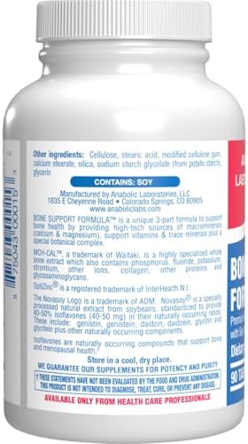 Clinical Calcium Complex Bone Supplement - Restorative Calcium Magnesium Zinc D3 Supplement for Bone Health Strength & Density Support with