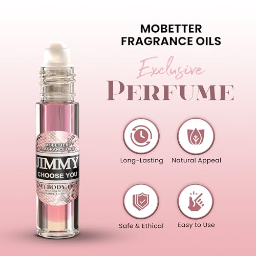 MOBETTER FRAGRANCE OILS Jimmy Loves Vanilla Perfume body oil fragrance