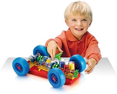 Quercetti Isotta Discovery Car - Simple Introduction to The Inner Workings of a Car (Made in Italy)