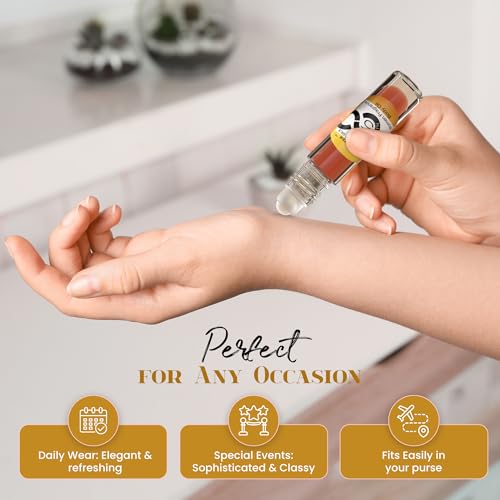 MOBETTER FRAGRANCE OILS Number 5 CCC Perfume Fragrance Body Oil for Women
