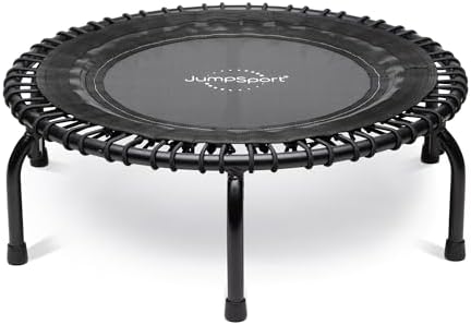 JumpSport 39" Premium Fitness Trampoline Exercise Rebounder 30 Adjustable Bungees 275 lb Wt. Rating