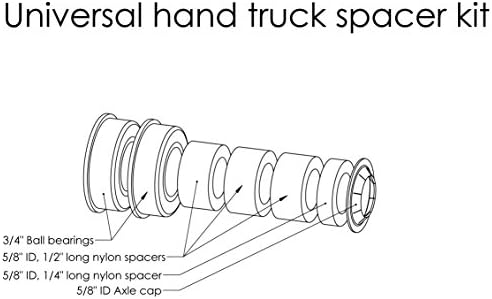 Marathon Industries 00210 Universal Fit, Flat Free, Hand Truck/All Purpose Utility Tire