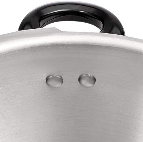 Barton 6.0 Quart Pressure Cooker Pot Release Valve Aluminum Canning Cooker Pressure Release Pot Stove Top Instant Fast Cooking Stovetop Pressure