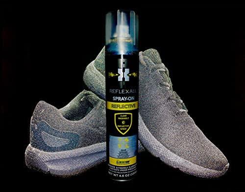 10 Seconds Washable Reflective Spray 1 Can, 4.6 Ounces