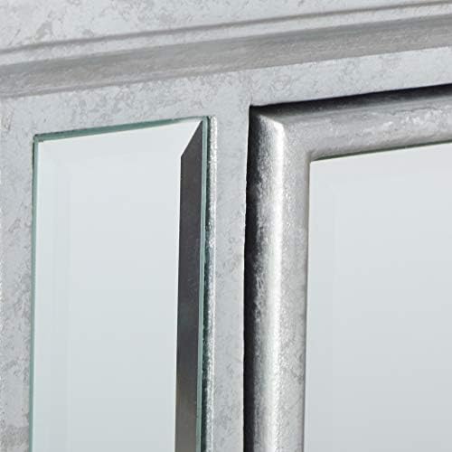 5 Drawer Cabinet, Silver