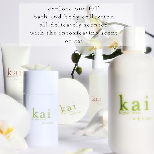 kai eau de parfum – a fresh, beautiful, light gardenia scent wrapped in white exotics, 1.7 oz | serene, vegan, clean and inspired by memories of hawaiian vacations