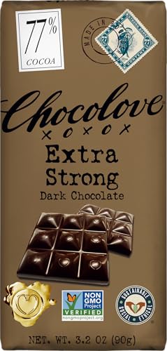 Chocolove - Extra Strong Dark Chocolate Bar - 3.2 oz.