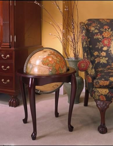 Replogle Globes 22719 Anne Globe, Large, Off-White