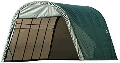 ShelterLogic 73342 Green 12'x20'x10' Round Style Shelter