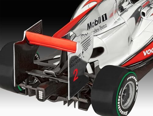 Revell of Germany McLaren Mercedes MP4-25 No. 2 Plastic Model Kit