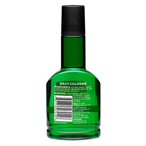 Brut Classic Scent Cologne 5 Ounce(Pack of 2)