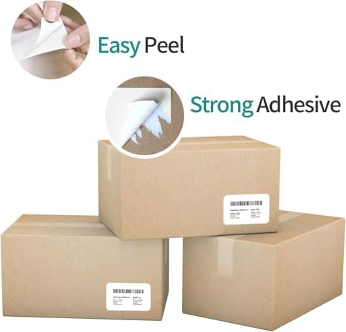 3600 Labels Replacement Compatible for Dymo 30256 2-5/16" X 4" Shipping Labels (Not for Dymo 550, 5XL)