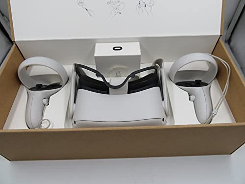 Oculus Quest 2 — Advanced All-in-One Virtual Reality Headset — 64 GB (UK Model)