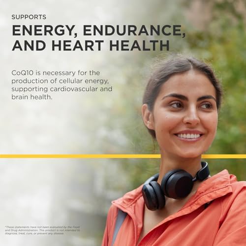 Integrative Therapeutics CoQ10 (100mg) - Cellular Energy, Heart & Brain Health Support Supplement for Adults* - 60 Softgels (60 Servings)