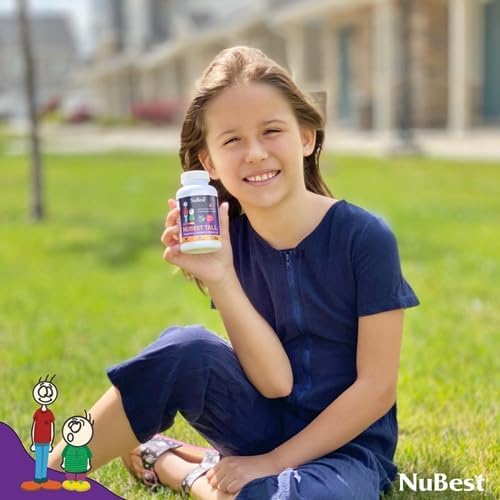 NuBest Tall - Advance Healthy Height Supplement - Grow Taller Naturally