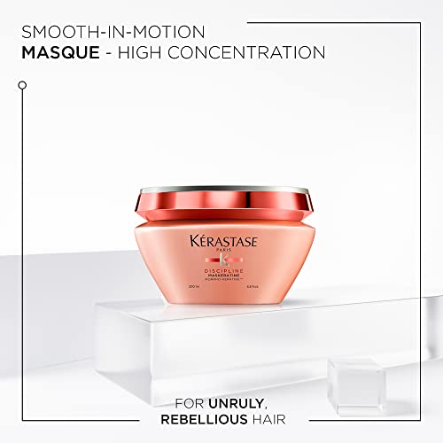 KÉRASTASE Discipline Maskeratine Hair Mask, Restorative Anti-Frizz Mask