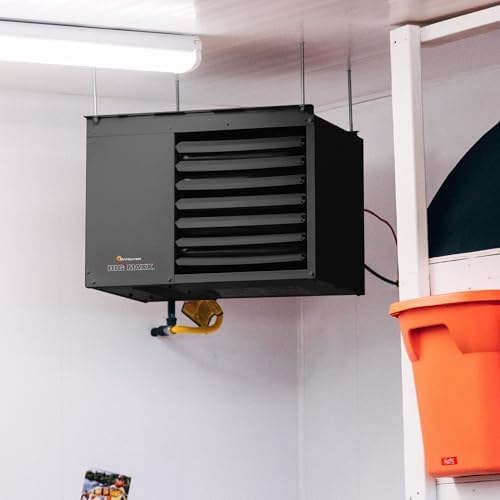 Mr. Heater 80,000 BTU Forced-Air Unit Heater (Propane or Natural Gas)