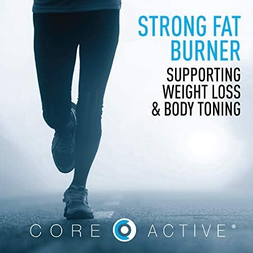 (CORE)ACTIVE Syphon Thermogenic Fat Burner for Men - 60 Capsules | Keto Pills, Advantra Z, Energy Support, Focus Support, Appetite Control