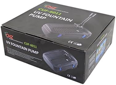 CNZ All-in One Pond Filter System with 13W UV Sterilizer 660 GPH Pump Fountain Kits