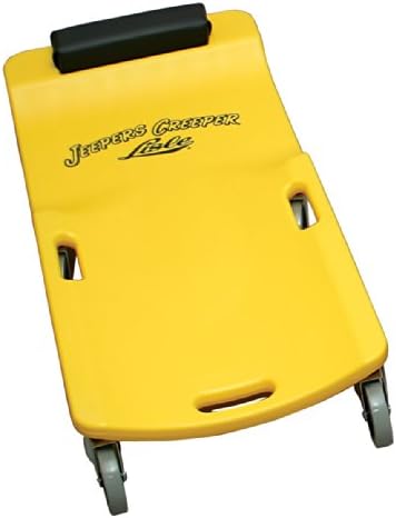 Lisle 94032 Blue Large Wheel Plastic Creeper