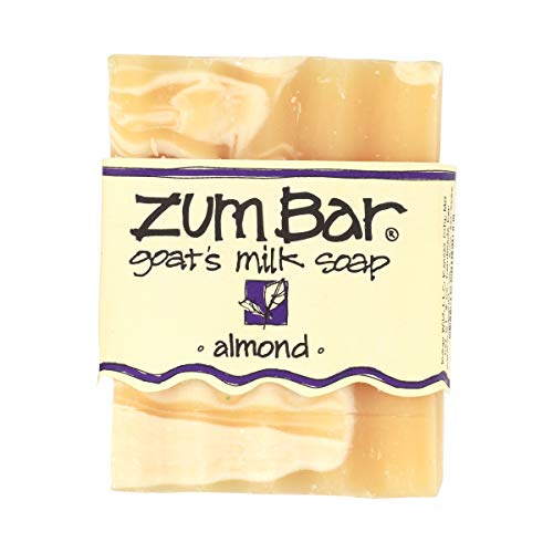 Zum, Soap Bar Goat Milk Almond, 3 Ounce
