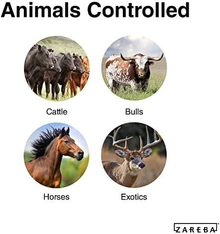 Zareba 200-Mile Low Impedance Electric Fence Charger | 15 Joule Output, Contain Cattle, Horses, Goats, Pigs