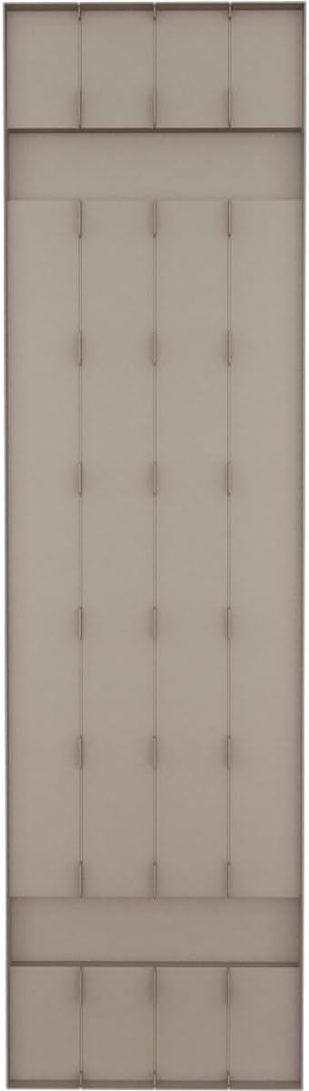 14"W x 59"H Lifetime Vinyl, Standard Four Board Joined, Board-n-Batten Shutters, w/Installation Shutter-Lok's & Matching Screws (Per Pair), Forest Green
