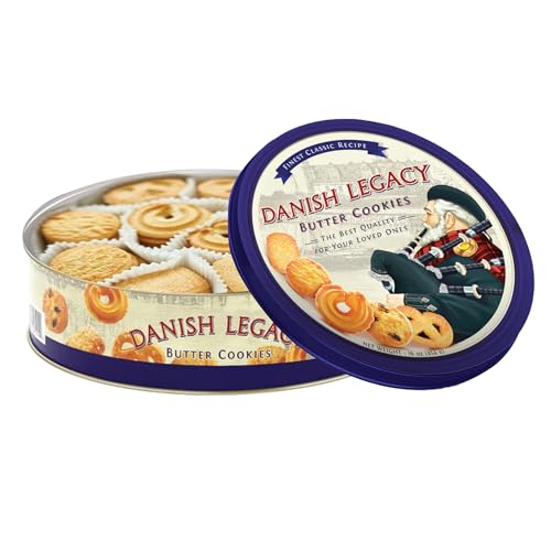 Danish Legacy Butter Cookies, 16 oz