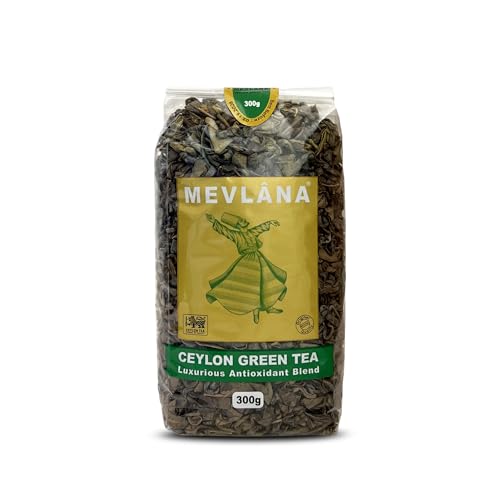 Mevlâna - Ceylon Green Tea Loose Leaf | 300 gr |150 Cups