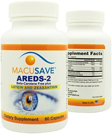 Complete Eye Vitamins and Minerals based on AREDS-2