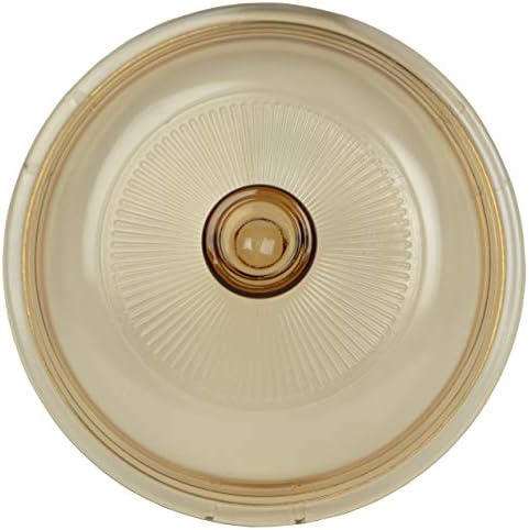 Visions 1122297 1-Liter Round Glass Lid for Visions Saucepan