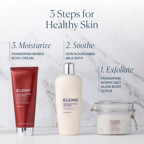 ELEMIS Skin Nourishing Milk Bath 400ml – Softening Body Cleanser for Dry Skin