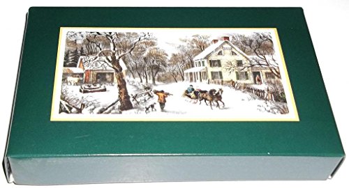 Scott's Cakes Speckled Chocolate Malted Eggs in a 1 Pound White Gourmet Box