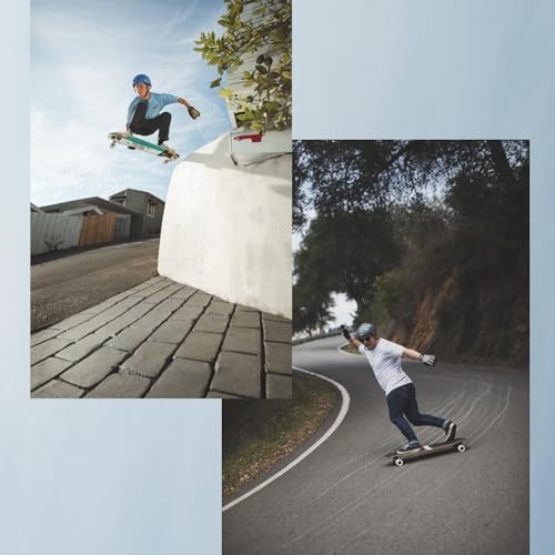 Caliber 3 Trucks 50° - Longboard Skateboard Trucks - for Downhill, DIY Electric Skateboard, Cruising, Freeride, Sliding, Eboard, Carving, Beginners.