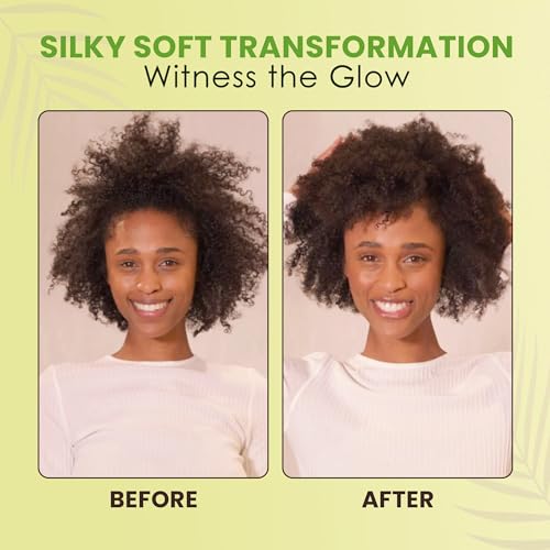 Curls & Naturals Texturizer Hair Softener with Moroccan Argan Oil