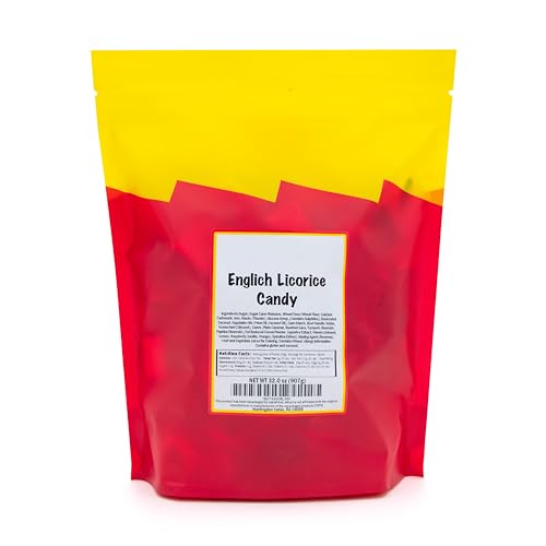 English Licorice Candy, Allsorts Licorice Mix, 2 Lb Bag