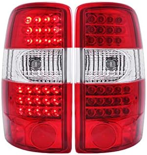 Anzo USA 311100 Chevrolet/GMC Yukon Denali G2 Red/Clear LED Tail Light Assembly - (Sold in Pairs)