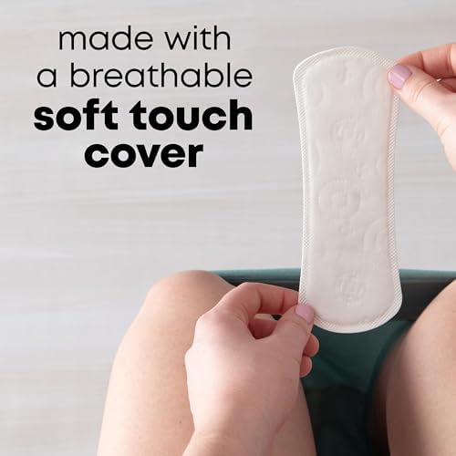 U by Kotex Panty Liners, Clean & Secure, Light Absorbency, Extra Coverage, 80 Count (Packaging May Vary)