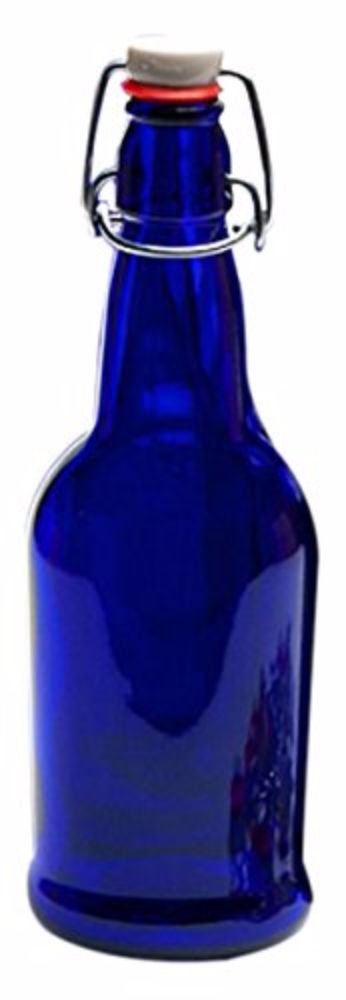 Home Brew Ohio Cobalt EZ Cap Kombucha Bottle, 32oz - 1 Bottle, Blue (B01BSNU8AY)