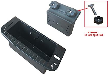 Brocraft Boat Gear Caddy/Marine Caddy for 45 Degree Lund Sport Trak