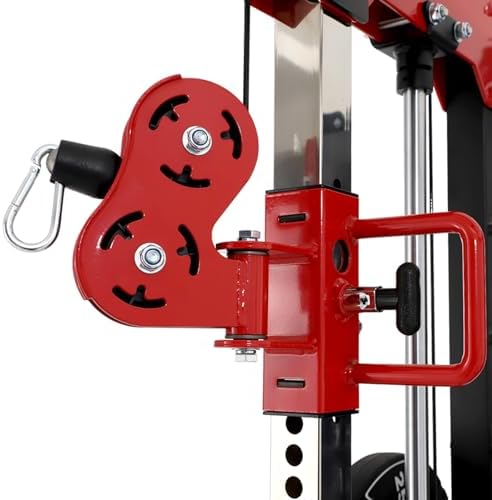 Altas Strength 3058G Smith Machine Home Gym with Dual Weight Stacks