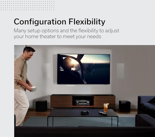 Denon AVR-X3800H 9.4-Ch 8K UHD AVR Home Theater Stereo Receiver